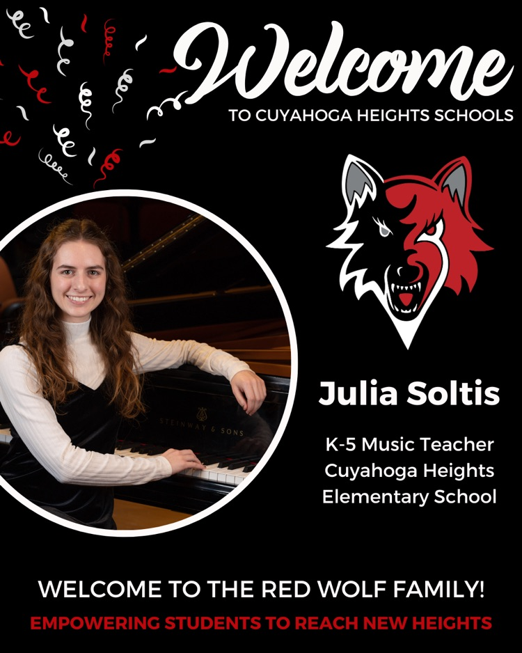 Image of new CHES music teacher Julie Soltis