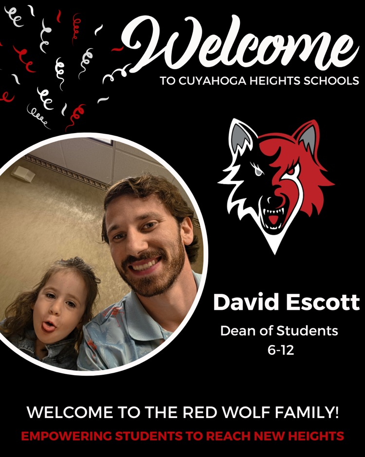 new staff photo of Dean of student