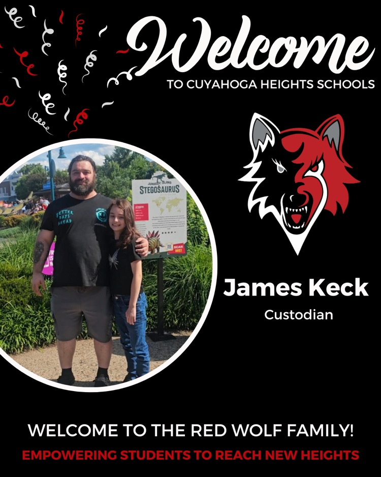 new custodian Mr. Keck