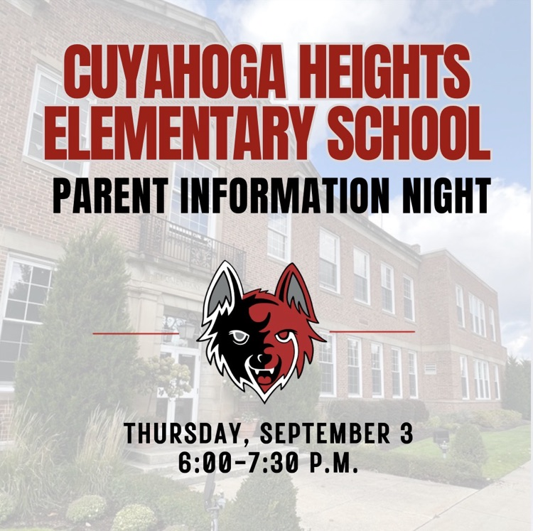 CHES Parent information night 