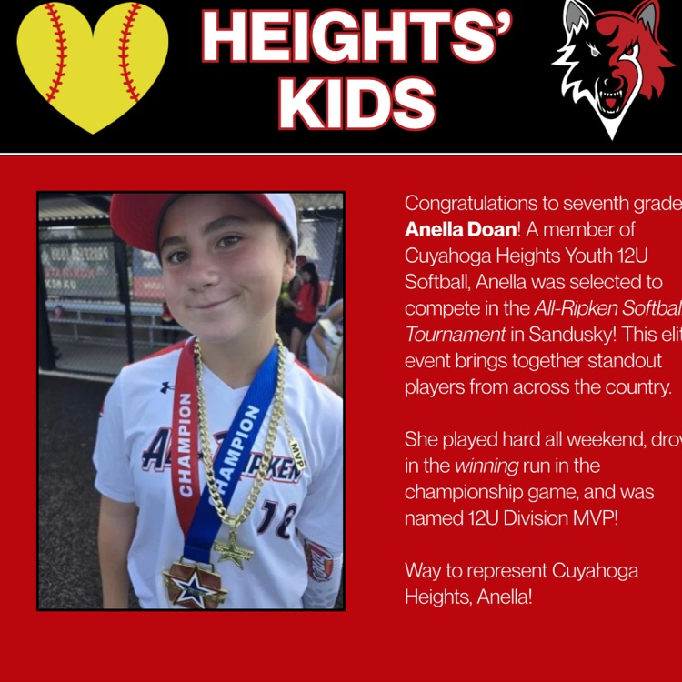 Anella Doan Heights Kids Spotlight