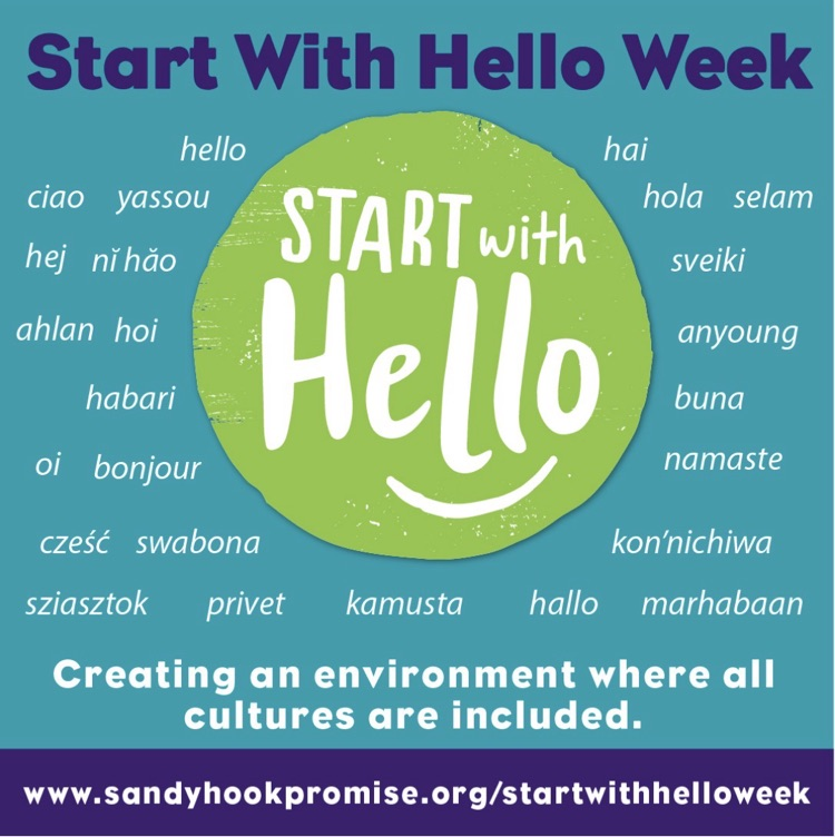 Start With Hello Week 