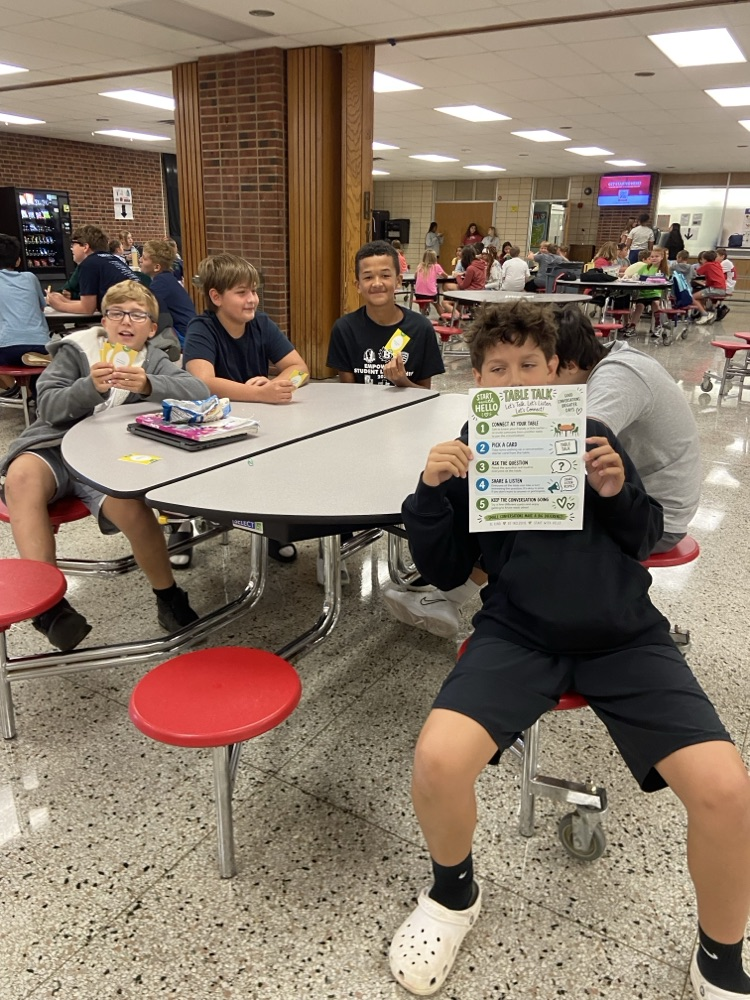 Table Talk Tuesday 