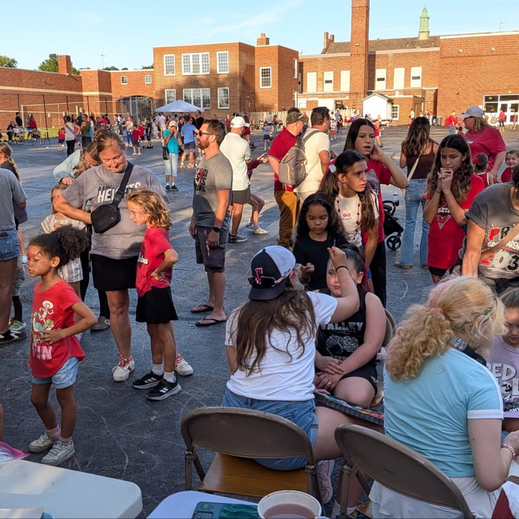 PTO Tailgate Facepainting