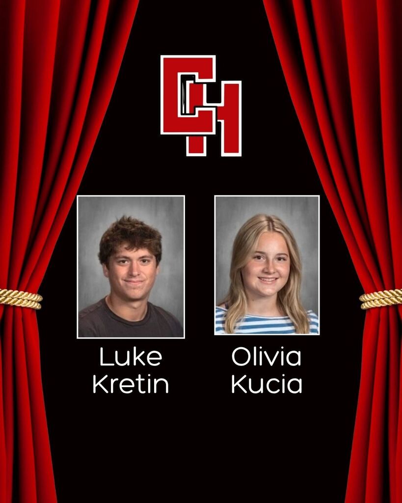 Luke Kretin and Olivia Kucia 