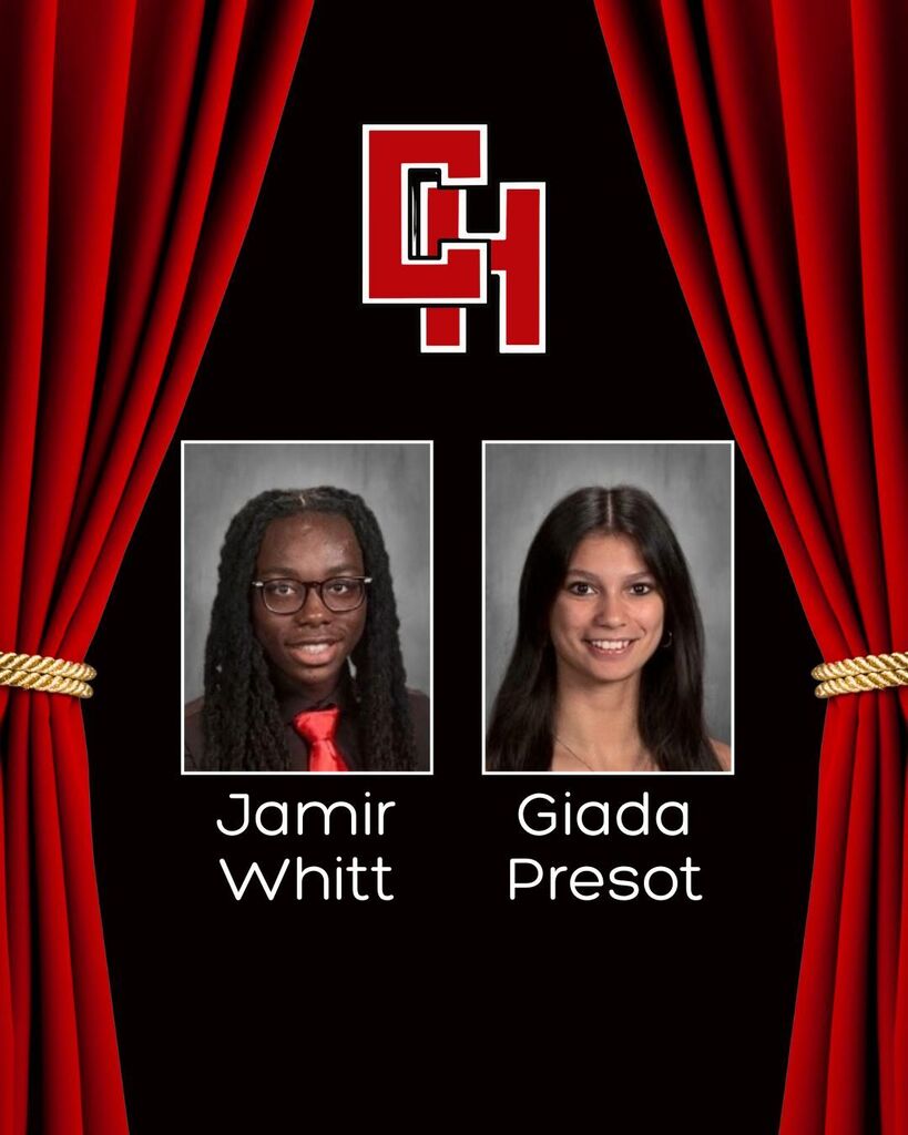 Jamir Whitt and Giada Presot 
