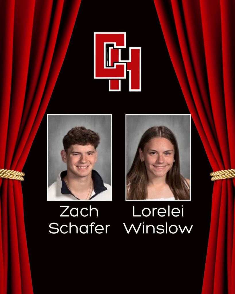 Zach Schafer and Lorelei Winslow 