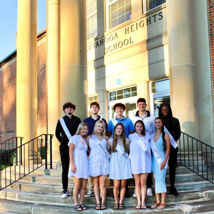 CHS Homecoming Court 