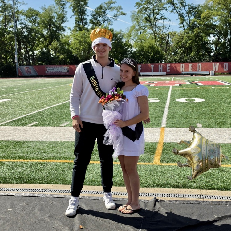 Lorelei Winslow and Zach Shafer