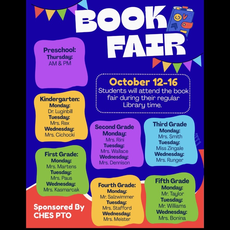 book fair class times