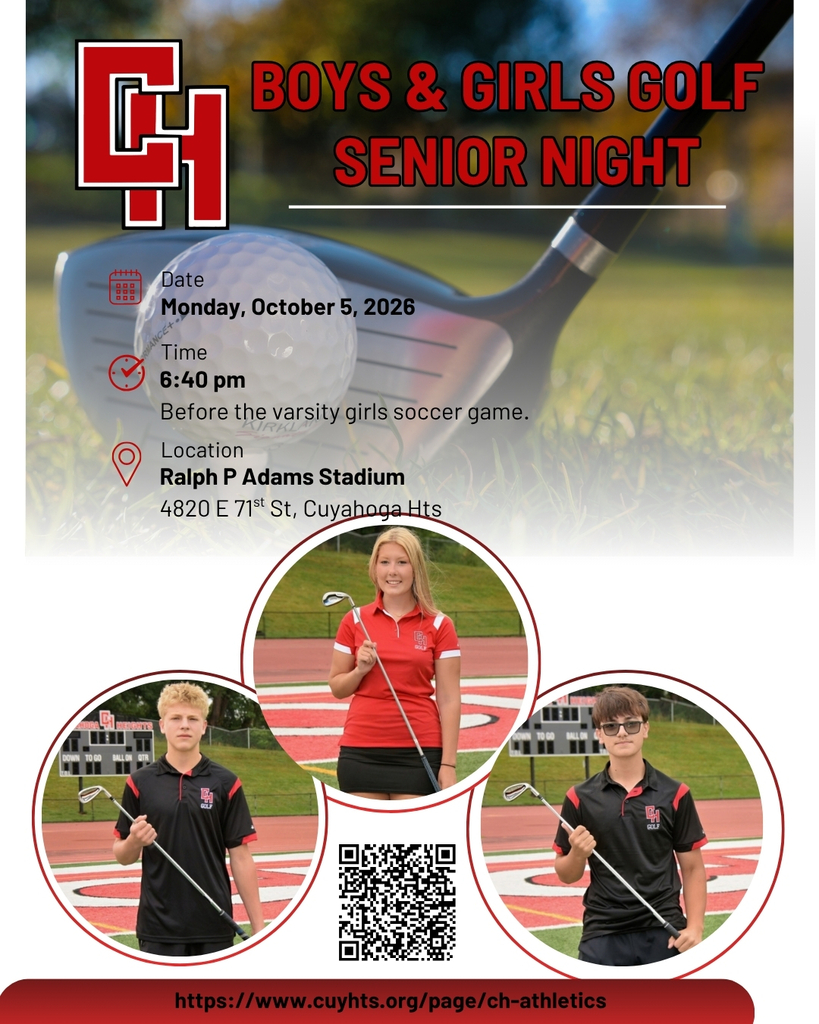 Golf Senior Night