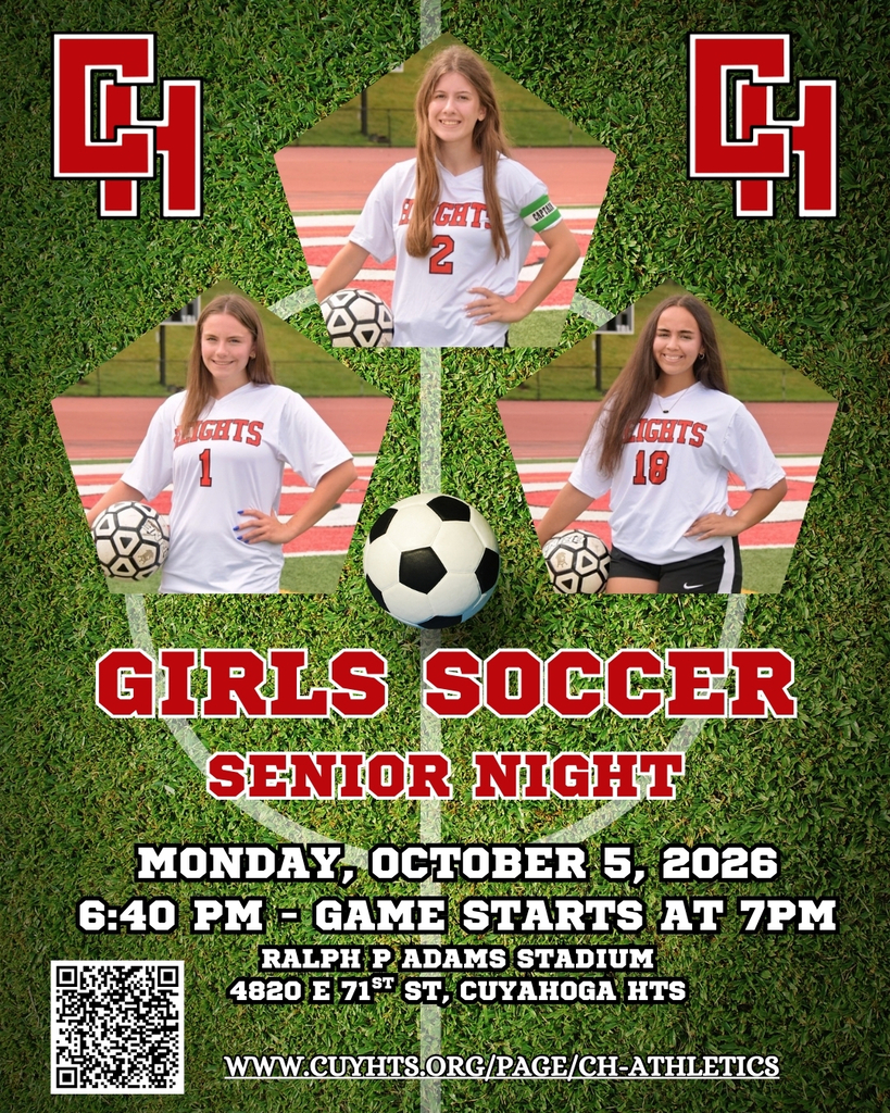 Girls Soccer Senior Night