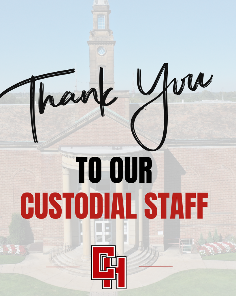 Custodial Staff Thank You 