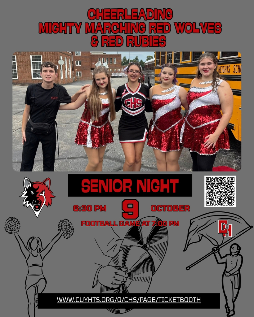 Band and Cheer Senior Night