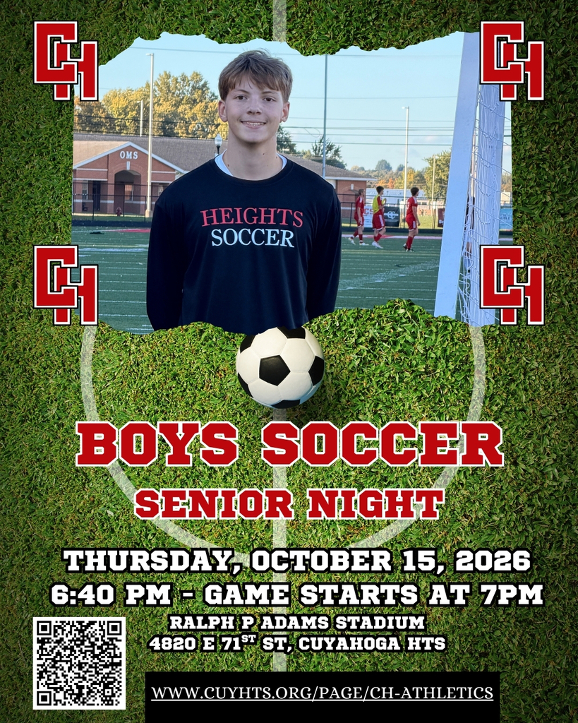 Boys Soccer Senior Night