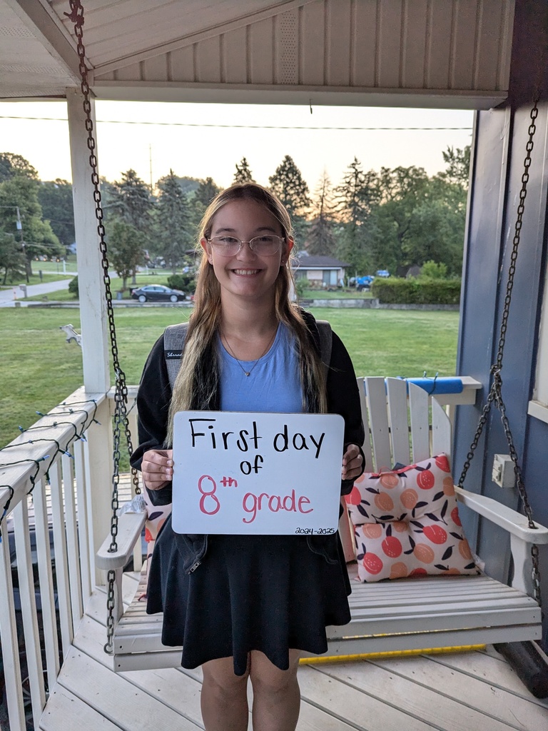 CH 8th grade student