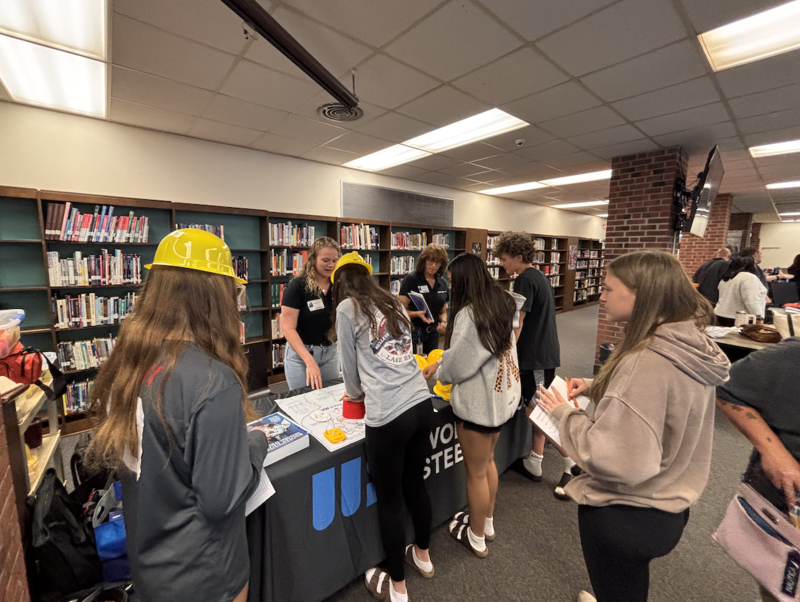 Cuyahoga Heights Students Explore Future Career Pathways at Grades 6-9 Career Fair