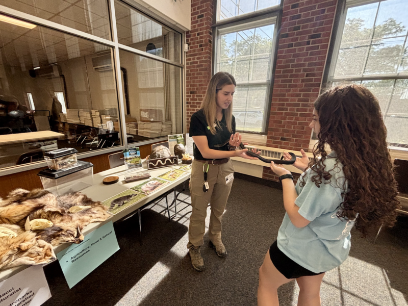 Cuyahoga Heights Students Explore Future Career Pathways at Grades 6-9 Career Fair