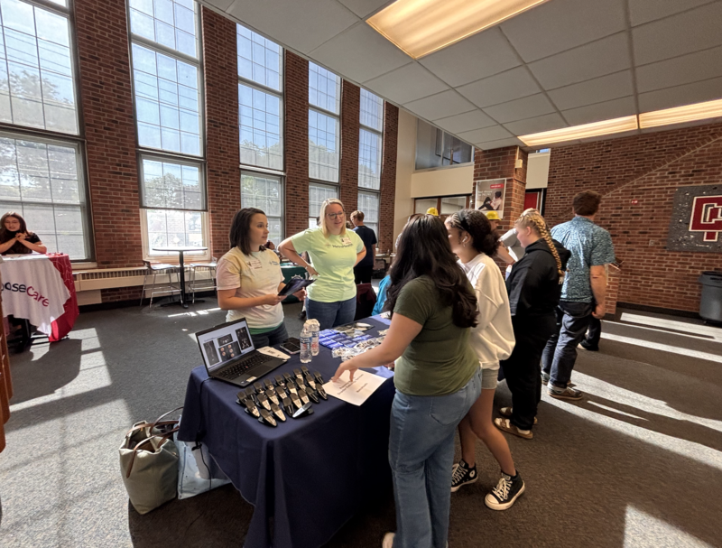 Cuyahoga Heights Students Explore Future Career Pathways at Grades 6-9 Career Fair