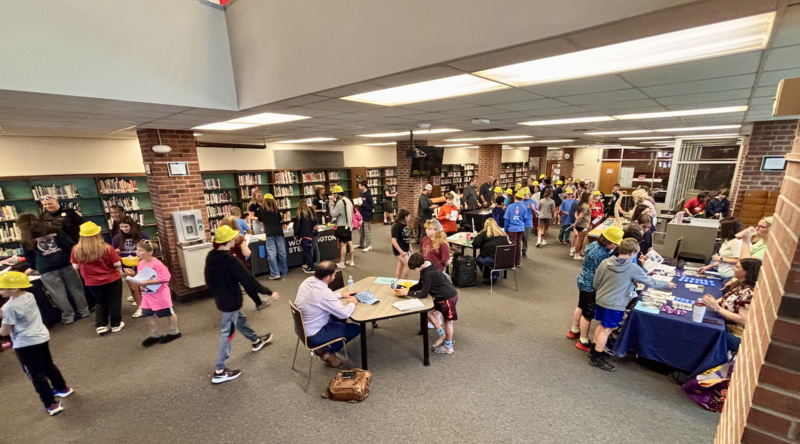 Cuyahoga Heights Students Explore Future Career Pathways at Grades 6-9 Career Fair