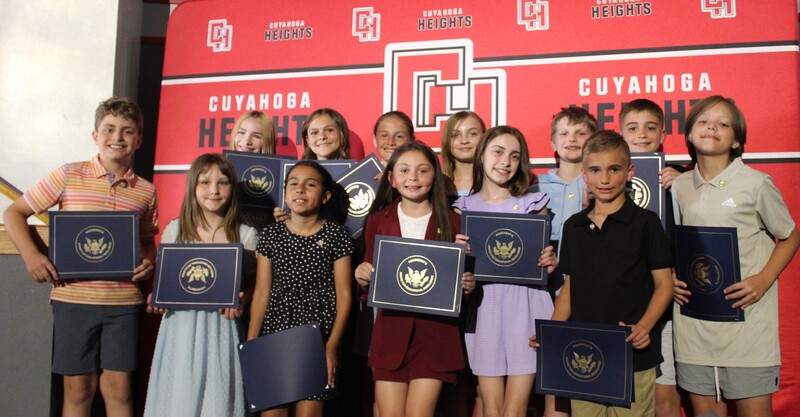 President's Award for Academic Excellence.