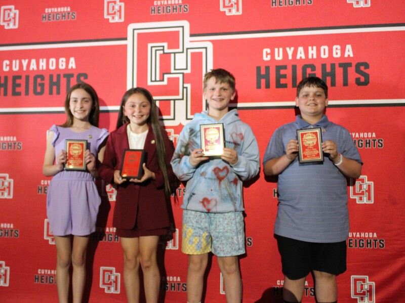 Cathy Ditzel Award recipients.