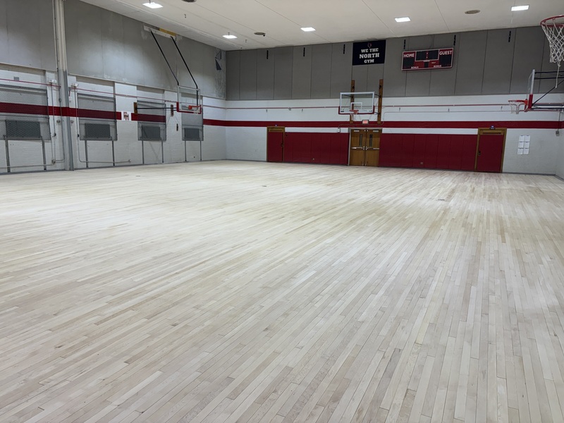 Floor refinishing 