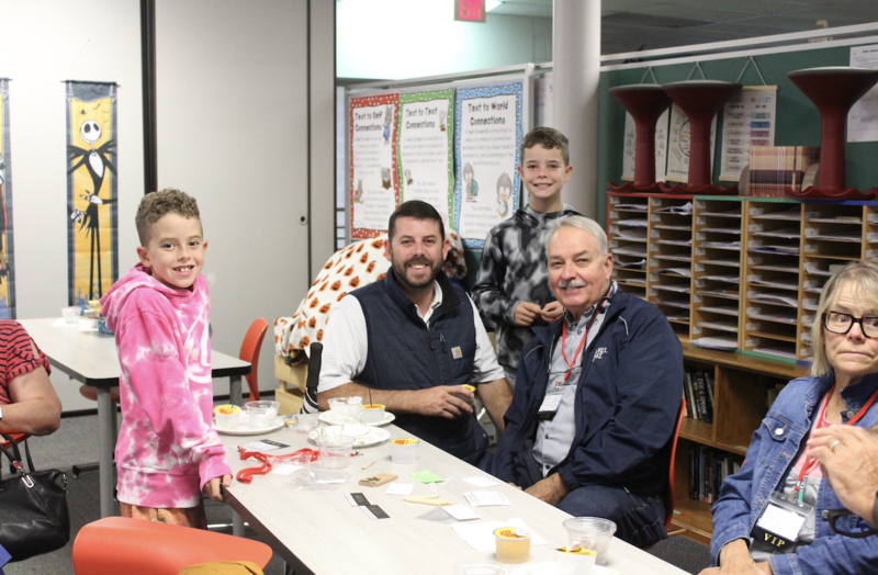 CHS PTO Welcomes Nearly 500 Guests for VIP Day #1