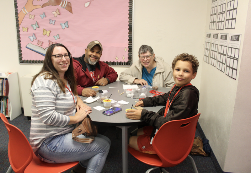 CHS PTO Welcomes Nearly 500 Guests for VIP Day #1