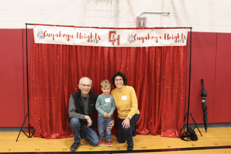 CHS PTO Welcomes Nearly 500 Guests for VIP Day #1