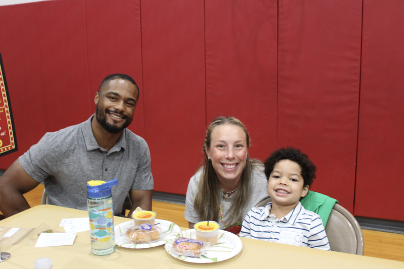 CHS PTO Welcomes Nearly 500 Guests for VIP Day #1