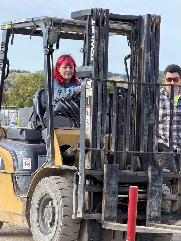 Cuyahoga Heights Students Explore Construction Careers at SheDig 2026