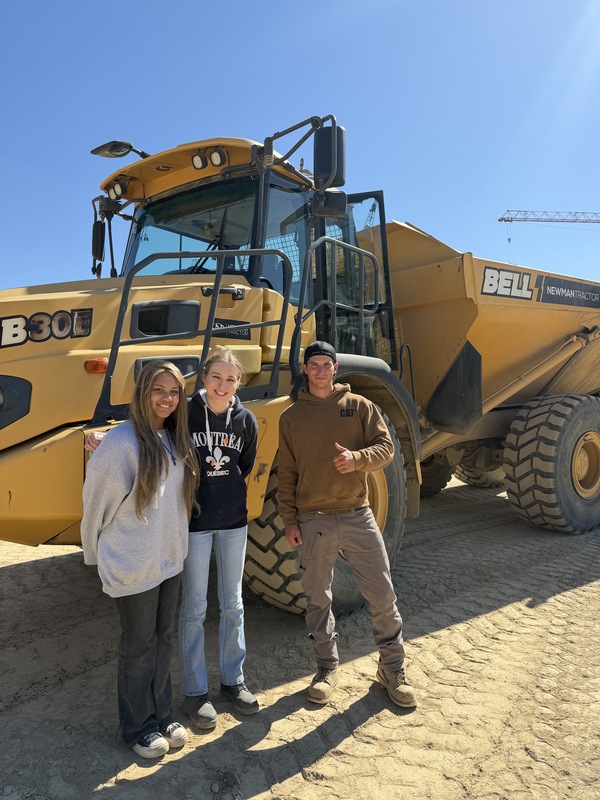 Cuyahoga Heights Students Explore Construction Careers at SheDig 2026