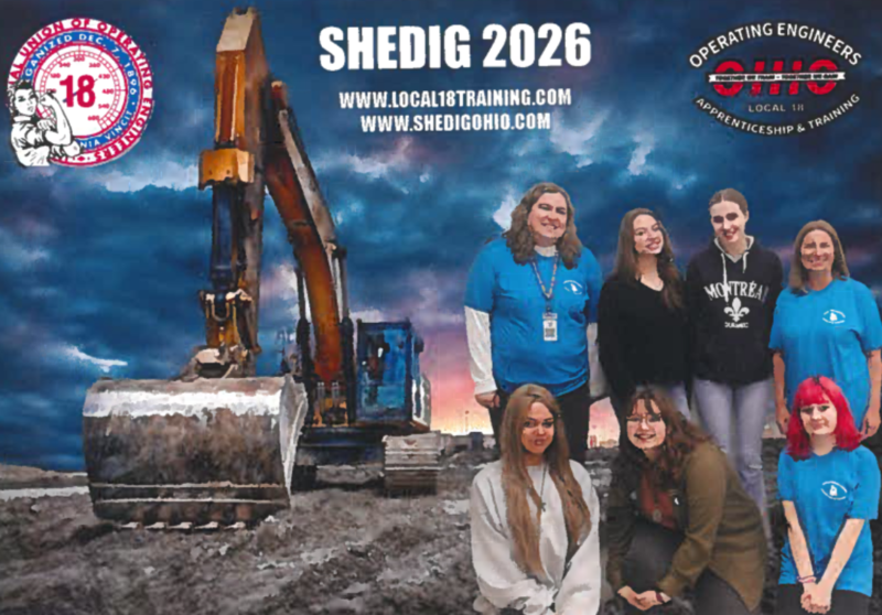 Cuyahoga Heights Students Explore Construction Careers at SheDig 2026