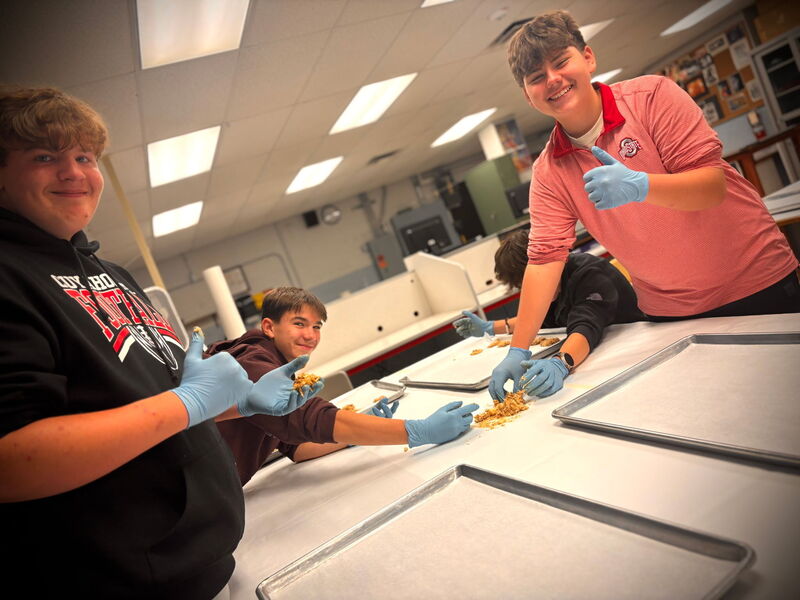 Cuyahoga Heights High School Students Give Back During Community Impact Day