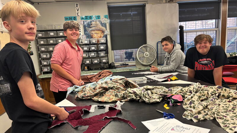 Cuyahoga Heights High School Students Give Back During Community Impact Day