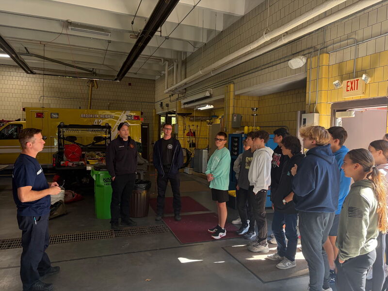 Cuyahoga Heights High School Students Give Back During Community Impact Day