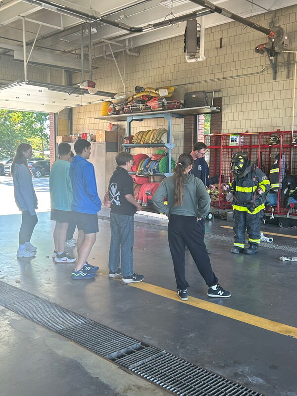 Cuyahoga Heights High School Students Give Back During Community Impact Day