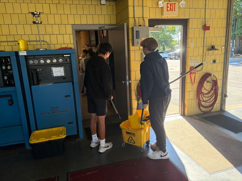 Cuyahoga Heights High School Students Give Back During Community Impact Day