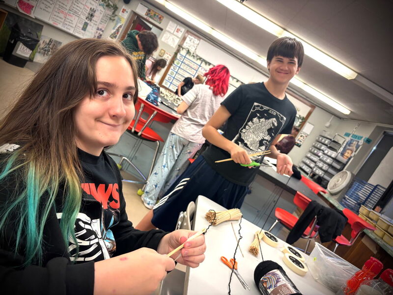 Cuyahoga Heights High School Students Give Back During Community Impact Day