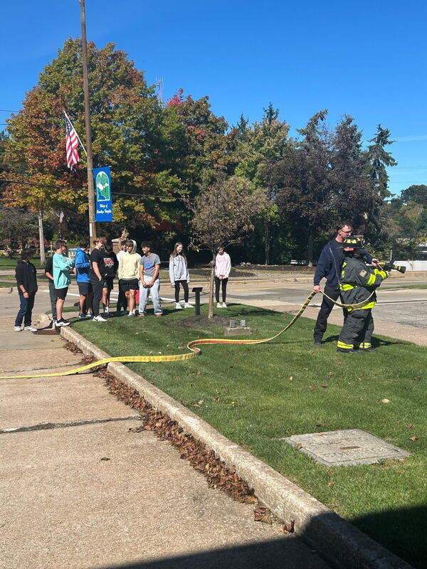 Cuyahoga Heights High School Students Give Back During Community Impact Day