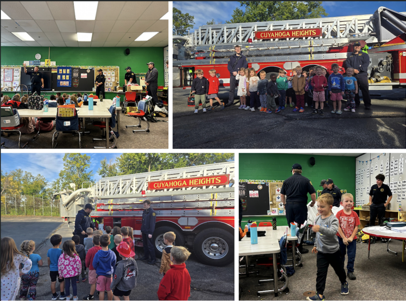Cuyahoga Heights Schools Focus on Safety and Preparedness During School Safety Week