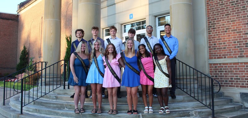 2025 Homecoming Court