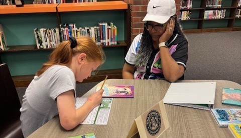 Students ranks book choices.