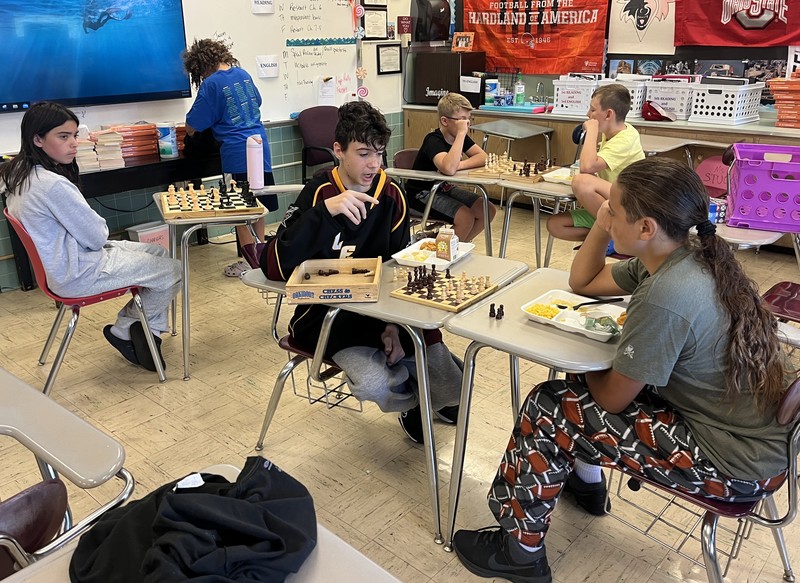 Middle School Board Game Club 