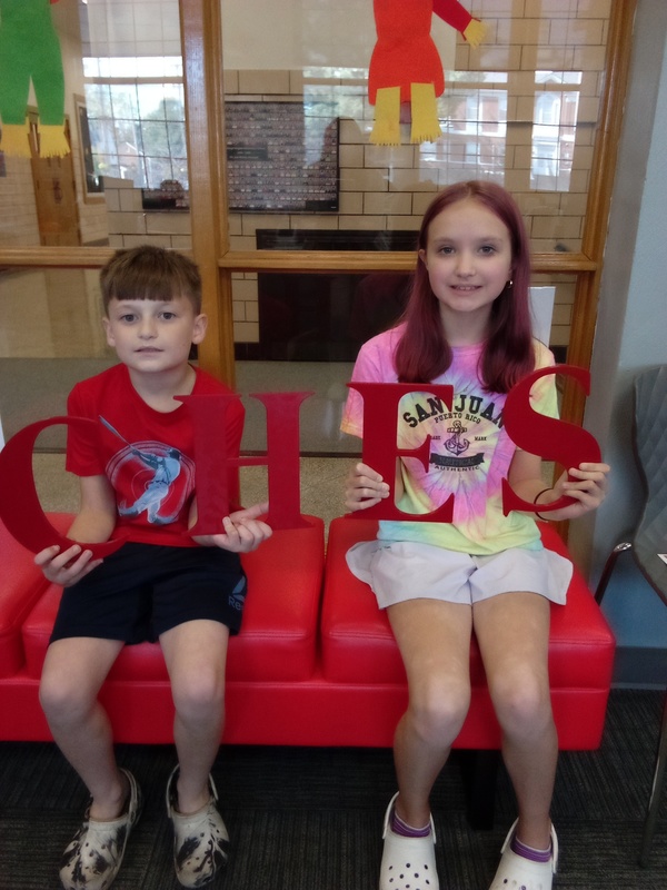 CHES Students of the Month