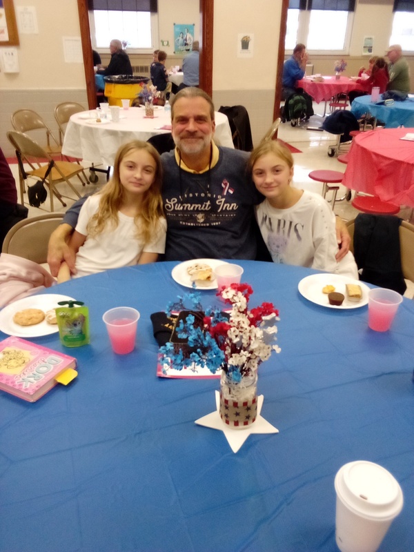 CHES Veterans Day reception.