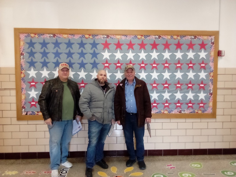 CHES Veterans Day reception.