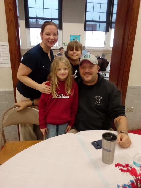 CHES Veterans Day reception.