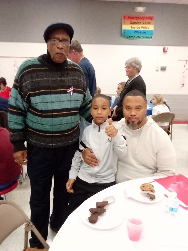 CHES Veterans Day reception.